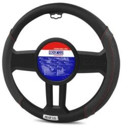 Sparco Kormányvédő, fekete Sparco, csúszásmentes rátéttel, 38 cm (9701)