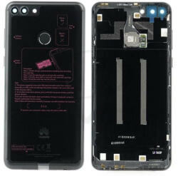  Akkumulátor ház Huawei Y9 2018 fekete 02352bbl Eredeti szervizcsomag