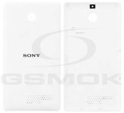 Akkumulátor ház Sony E1 fehér A / 405-58650-0001 Eredeti szervizcsomag