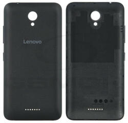  Akkumulátor ház Lenovo A Plus fekete 5S58C06117 Eredeti szervizcsomag