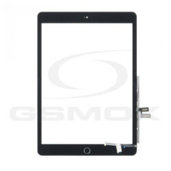  Touch Pad iPad 7. generáció (A2197, A2198, A2200) / 8. (A2270, A2428, A2429) 10.2 hüvelykes fekete, matrica és otthon