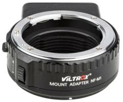 Viltrox M43 Nikon elektromos AF adapter - Micro 4/3 Nikon átalakító, NF-M1 (NF-M1)