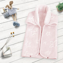 AA Design Sac dormit bebelusi roz cu stelute (6628-63) Patura