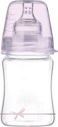 LOVI Biberon Lovi - Baby Shower, din sticla, 150 ml, 0 luni+, roz (74/104g)