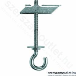 Fischer KDH 8 Fém billenőhorog kampós csavarral M8x100mm [20db/doboz] (80179) (80179_doboz)