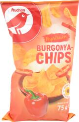 Auchan Kedvenc Burgonyachips paprika ízű 75 g