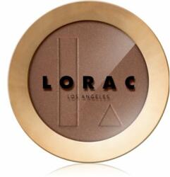 Lorac TANtalizer pudra bronzanta culoare 01 Golden Girl 8, 5 g