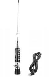 Lemm Antena CB LEMM AT-3001 TURBOSTAR Black 200 cm, cu cablu RG58 4 m si mufa PL259-GR, 26.5 - 28 MHz (PNI-AT-3001)