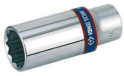 KING TONY hosszú dugókulcs 3/8", 17 mm, 12* (323017M)