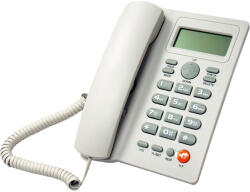 Excelltel PH-208 asztali analóg telefonkészülék fehér