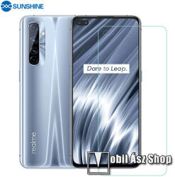 SUNSHINE Hydrogel TPU képernyővédő fólia - Ultra Clear, ÖNREGENERÁLÓ! - 1db, TOKBARÁT - Realme X50 Pro Player / Realme X50 Pro 5G
