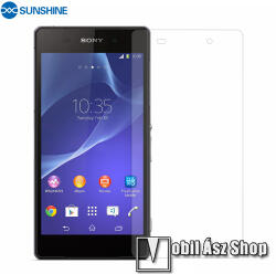 SUNSHINE Hydrogel TPU képernyővédő fólia - Ultra Clear, ÖNREGENERÁLÓ! - 1db, a teljes képernyőt védi - SONY Xperia Z2 (D6503)