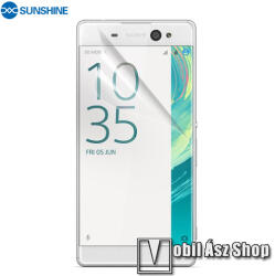 SUNSHINE Hydrogel TPU képernyővédő fólia - Ultra Clear, ÖNREGENERÁLÓ! - 1db, a teljes képernyőt védi - SONY Xperia XA Ultra