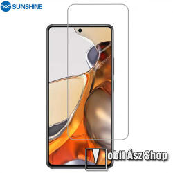 SUNSHINE Hydrogel TPU képernyővédő fólia - Ultra Clear, ÖNREGENERÁLÓ! - 1db, a teljes képernyőt védi - Xiaomi 11T / 11T Pro