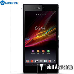 SUNSHINE Hydrogel TPU képernyővédő fólia - Ultra Clear, ÖNREGENERÁLÓ! - 1db, TOKBARÁT - SONY Xperia Z Ultra (C6833)