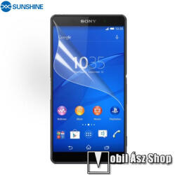 SUNSHINE Hydrogel TPU képernyővédő fólia - Ultra Clear, ÖNREGENERÁLÓ! - 1db, TOKBARÁT - SONY Xperia Z4 / SONY Xperia Z3 + (E6533) / SONY Xperia Z3 + dual