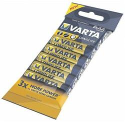 VARTA Longlife AA LR06 8 db ceruzaelem, 04106 101 328