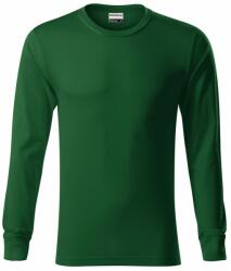 MALFINI Tricou cu mâneci lungi Resist LS - Verde de sticlă | M (R050614)