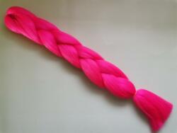 Rózsaszín jumbo braid kanekalon haj 100g