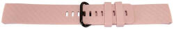 Curea din silicon pentru Fitbit Charge 3 roz -60114