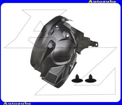 RENAULT CLIO 4 2016.09-2019.09 Dobbetét bal első hátsó rész + patent (műanyag) CL-12459
