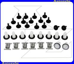 PEUGEOT BOXER 3 2014.06-2023.12 Alsó motorvédő burkolat rögzítő készlet (32db) POLCAR PRX90226