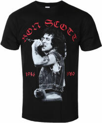 NNM Tricou pentru bărbați AC/DC - Bon Scott - Live Photo - DRM136012