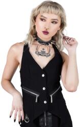 KILLSTAR Maiou de damă (vestă) KILLSTAR - Office Riot Chain - Negru - KSRA003353