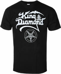 NNM Tricou pentru bărbați King Diamond - Logo Alb - DRM128565