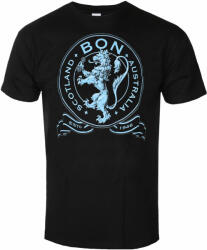 NNM Tricou pentru bărbați Bon Scott - Lion Crest - DRM136011