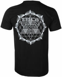 NNM Tricou pentru bărbați Epica - Floare Logo - DRM134838