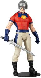 McFarlane Figurina de actiune McFarlane DC Comics: Suicide Squad - Peacemaker (Build A Figure), 18 cm