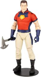 McFarlane Figurina de actiune MCFarlane DC Comics: Suicide Squad - Peacemaker (Unmasked) (Build A Figure), 18 cm