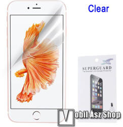Képernyővédő fólia - Clear - 1db, törlőkendővel - APPLE iPhone SE (2022) / iPhone SE (2020) / iPhone 7 / iPhone 8 / iPhone 6 / iPhone 6S - mobilasz - 1 899 Ft