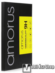 Amorus SAMSUNG Galaxy A51, Galaxy A51 5G, AMORUS üvegfólia, Full glue, Full cover, 0, 33mm, 9H, Fekete
