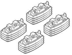 Nordrive Fitting Kit 44