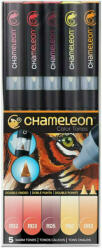 Chameleon Warm Tones Árnyékoló filctoll Warm Tones 5 db (CT0511)