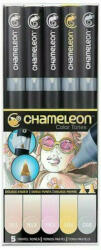 Chameleon Pastel Tones Árnyékoló filctoll Pastel Tones 5 db (CT0501)