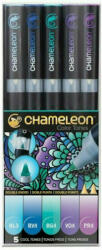 Chameleon Cool Tones Árnyékoló filctoll Cool Tones 5 db (CT0504)