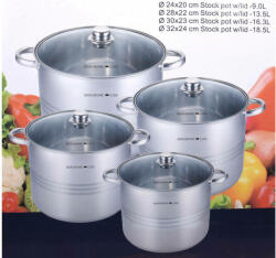 Berghome Line 8 pcs BL-1479