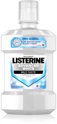 LISTERINE Advanced White Mild Taste apa de gura pentru albire 1000 ml