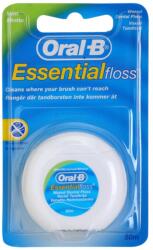 Oral B Essential Floss ata dentara cu aroma de menta 50 m