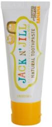 Jack N' Jill Natural pasta de dinti naturala pentru copii aroma Banana 50 g