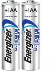 Informups Baterii 2 bucăți într-un set, 2 Energizer Ultimate Litiu AA 1.5V, 2 LITH ENERG ULTIMATE AA 1.5V