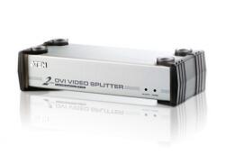 Aten VS162 2 portos DVI/Audio Splitter (VS162-AT-G)