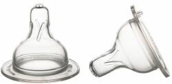 Canpol babies Tetine anticolici din silicon Canpol - Easy Start - 6+ luni, 2 buc (21/731c)