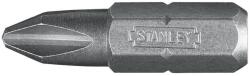 STANLEY 3-68-946 1/4" HEX Phillips behajtóhegy, PH2 x 25 mm, 100 db/csomag (3-68-946) - praktikuskft