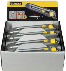 STANLEY 4-10-018 INTERLOCK tördelhető pengés kés, 18 mm, 50 db/csomag (4-10-018)