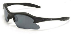 XLC SG-C01 Seychellen kerékpáros sportszemüveg, cserélhető lencsés, matt fekete, 3 lencsével