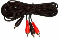 Cabletech Cablu 2xrca tata- 2xrca tata 5m (KPO2610-5)